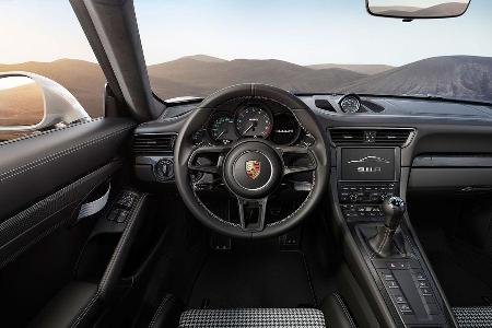 Porsche 911 R Sperrfrist 1.3.2016