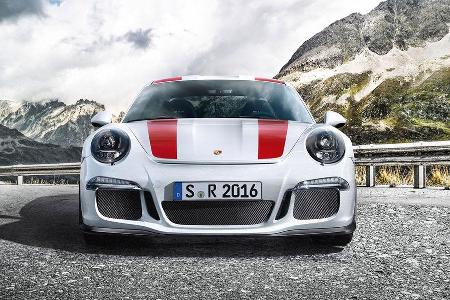 Porsche 911 R Sperrfrist 1.3.2016