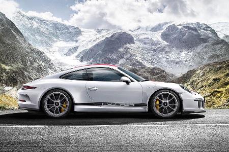 Porsche 911 R Sperrfrist 1.3.2016