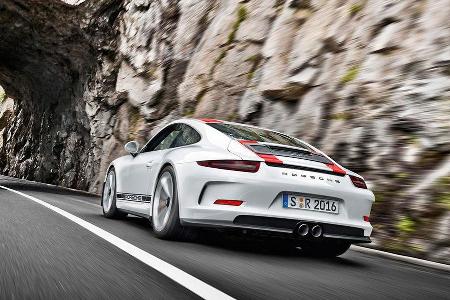 Porsche 911 R Sperrfrist 1.3.2016