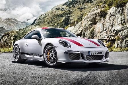 Porsche 911 R Sperrfrist 1.3.2016