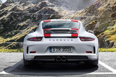 Porsche 911 R Sperrfrist 1.3.2016