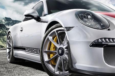 Porsche 911 R Sperrfrist 1.3.2016