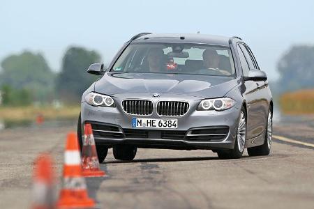BMW 528i Touring, Frontansicht