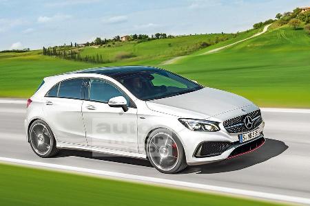Mercedes A-Klasse