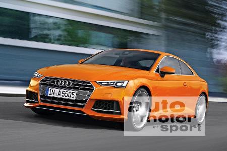Audi-Neuheiten, Audi A5 Coup