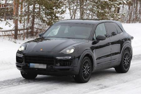 Porsche Cayenne Erlknig