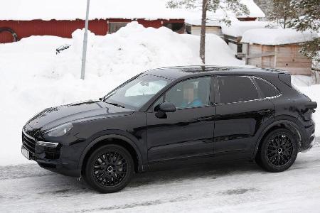 Porsche Cayenne Erlknig
