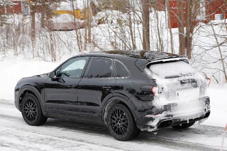 Porsche Cayenne Erlknig