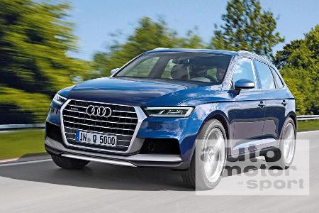 Audi-Neuheiten, Audi Q5