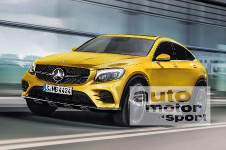 Mercedes GLC Coup