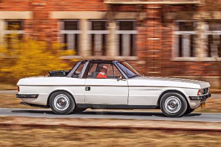 Bristol 412 SII Zagato, Seitenansicht