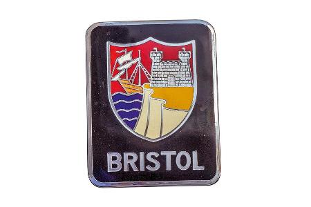 Bristol 412 SII Zagato, Firmenemblem