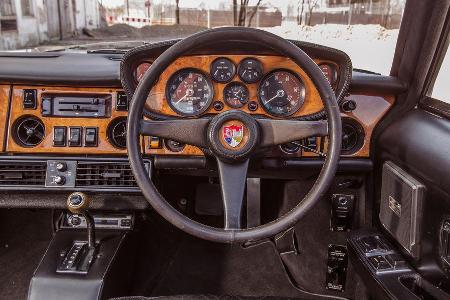 Bristol 412 SII Zagato, Cockpit