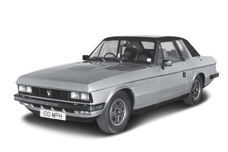Bristol 412 SII Zagato, Frontansicht
