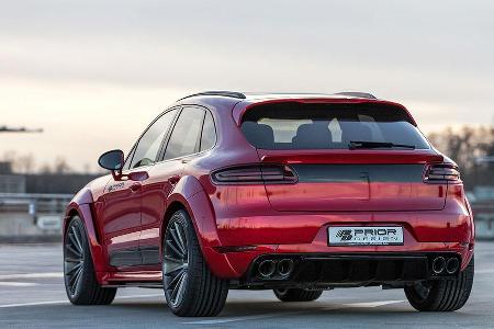 Prior Design Porsche Macan PD600M Widebody