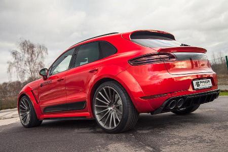 Prior Design Porsche Macan PD600M Widebody