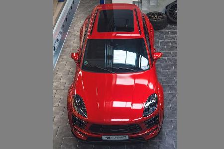 Prior Design Porsche Macan PD600M Widebody