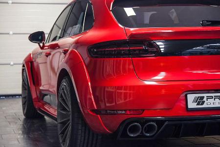 Prior Design Porsche Macan PD600M Widebody