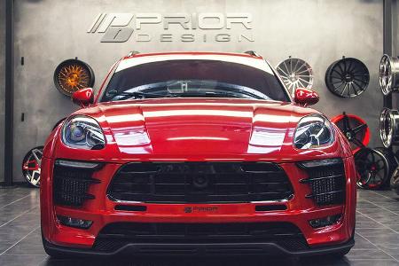Prior Design Porsche Macan PD600M Widebody