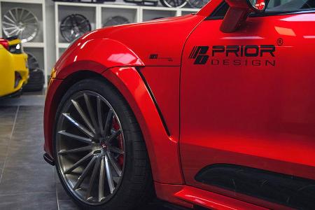 Prior Design Porsche Macan PD600M Widebody