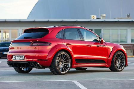 Prior Design Porsche Macan PD600M Widebody