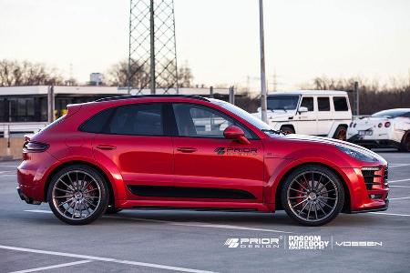 Prior Design Porsche Macan PD600M Widebody