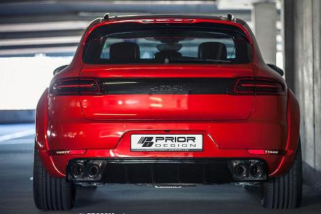 Prior Design Porsche Macan PD600M Widebody