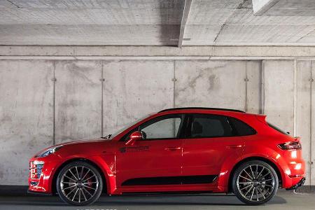 Prior Design Porsche Macan PD600M Widebody