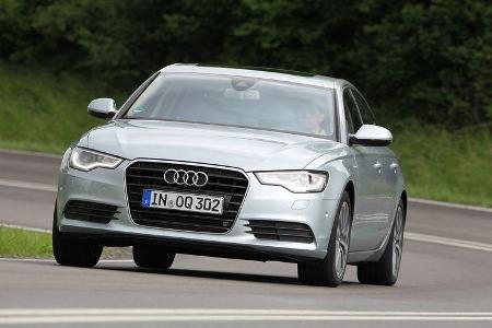 Audi A6 Hybrid, Frontansicht
