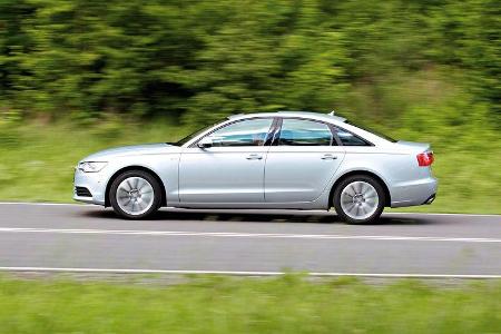 Audi A6 Hybrid, Seitenansicht