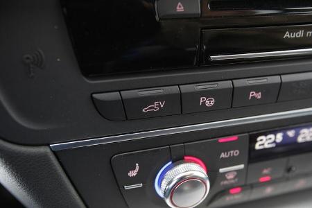 Audi A6 Hybrid, EV-Taste