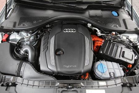 Audi A6 Hybrid, Motor