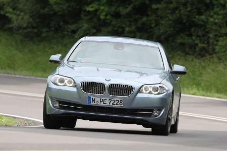 BMW Active Hybrid 5, Frontansicht