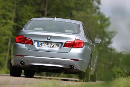 BMW Active Hybrid 5, Heckansicht