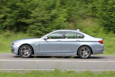 BMW Active Hybrid 5, Seitenansicht