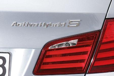 BMW Active Hybrid 5, Typenbezeichnung, Rückleuchte