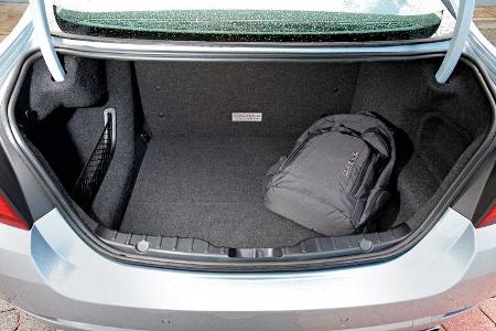 BMW Active Hybrid 5, Kofferraum