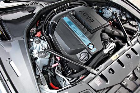 BMW Active Hybrid 5, Motor