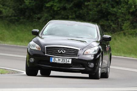 Infiniti M35h, Frontansicht