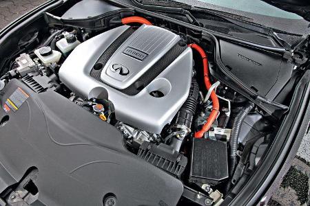 Infiniti M35h, Motor