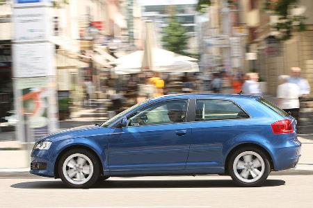 Im Karosseriekapitel kann der Audi dagegen punkten.