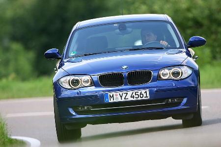 Bei den Fahrleistungen kann der BMW seinem dynamischen Ruf nicht ganz gerecht werden.
