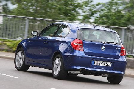 Der BMW überzeugt vor allem durch seine Präzision.