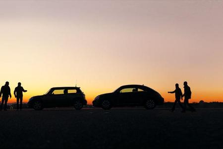 Mini One, VW Beetle 1.2 TSI