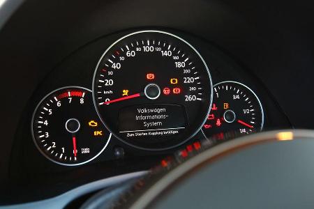 VW Beetle 1.2 TSI, Rundinstrumente