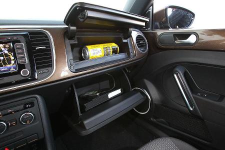 VW Beetle 1.2 TSI, Cockpit