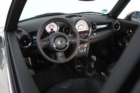 Mini One, Cockpit