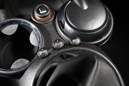 Mini One, Cupholder