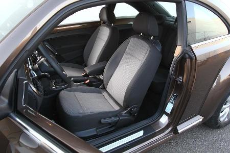 VW Beetle 1.2 TSI, Sitze